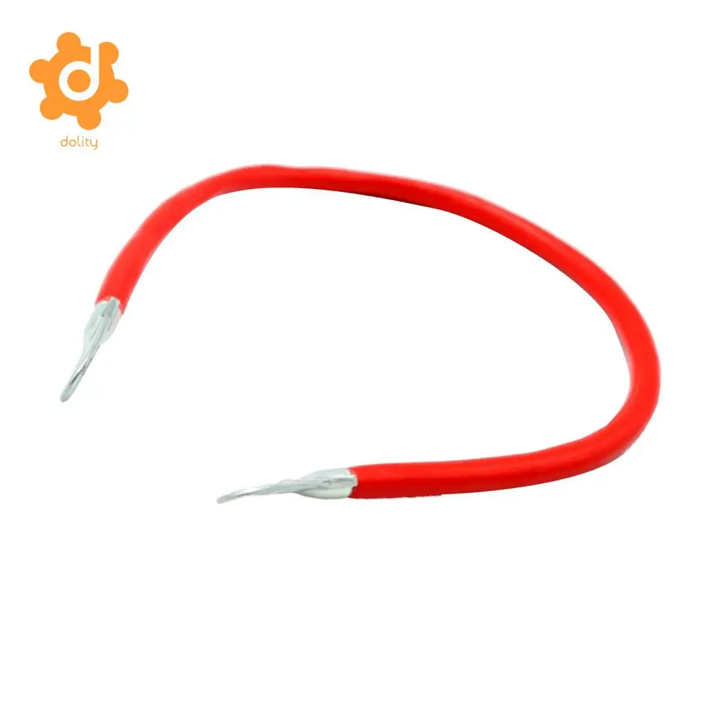 Автомобильный морской катер RV 5 AWG Калибр медный кабель батареи силовой инвертор