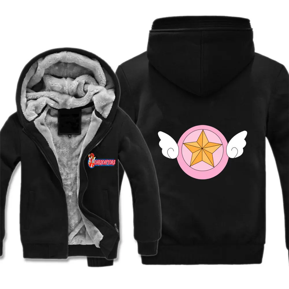 Japan anime Card Captor Sakura jacket teenagers Hoodie cosplay Hoodie Costume Men Women Sweatshirt Streetwear coat
Japan anime Card Captor Sakura jacket teenagers Hoodie cosplay Hoodie Costume Men Women Sweatshirt Streetwear coat