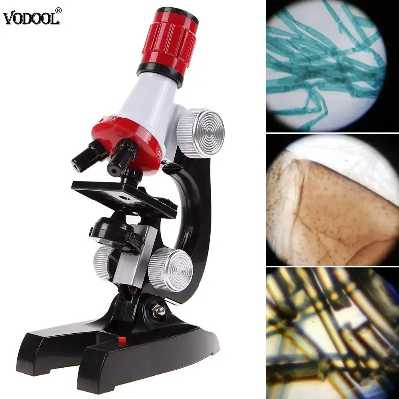 Kids Microscope Kit Science Lab LED 100-1200X Biological Microscope Home School Educational Toys children Optical Instruments
Kids Microscope Kit Science Lab LED 100-1200X Biological Microscope Home School Educational Toys children Optical Instruments