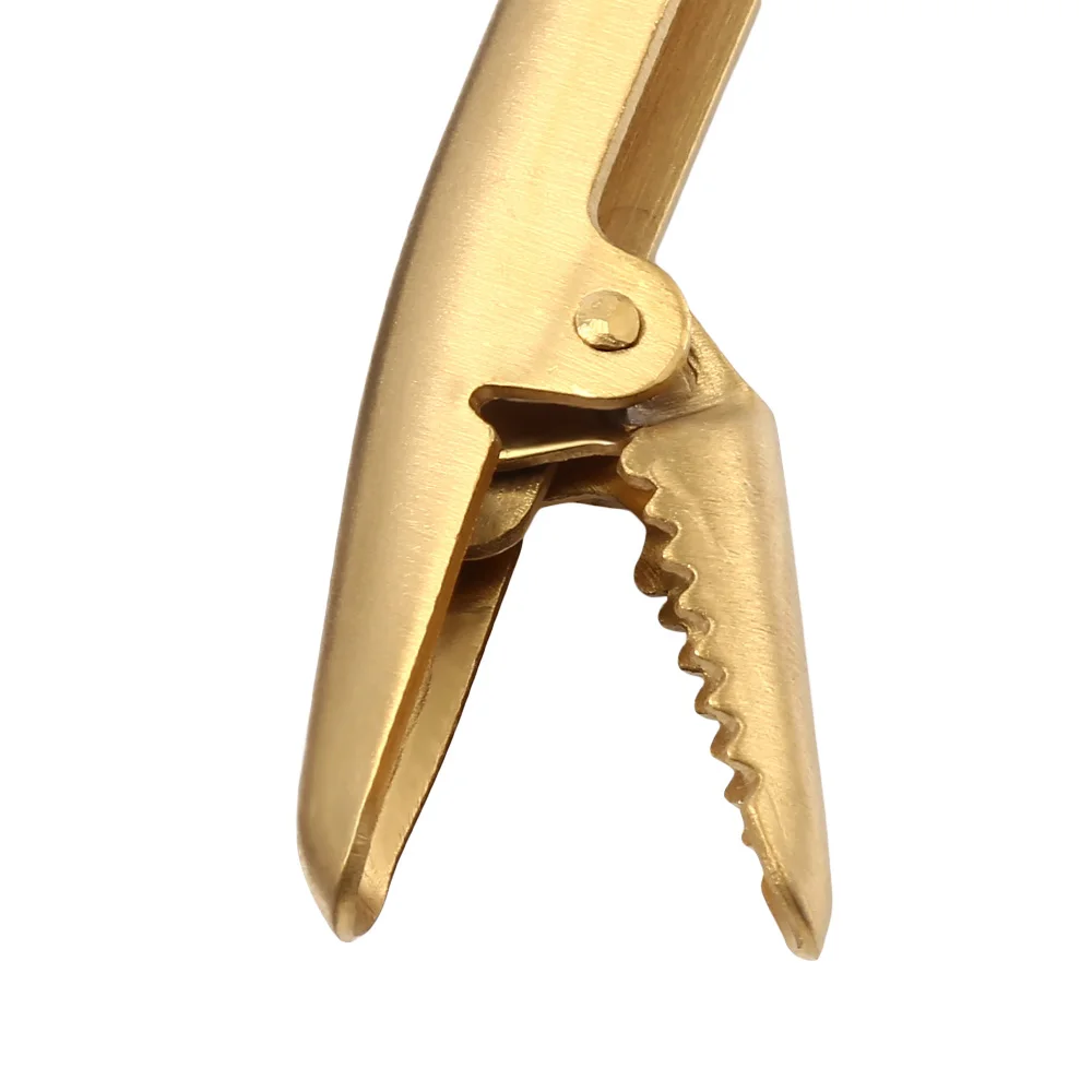 BL-032 Golden Fishing Pliers Hook Remove Clamp Stainless Steel Hooks Remover Tools | Спорт и развлечения