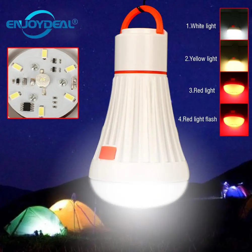 6LED + 3W Portable LED Bulb Mini Waterproof Camping Tent Light Torch Lantern Flashlight LED Bulb Hanging Lamp Emergency Lamp
6LED + 3W Portable LED Bulb Mini Waterproof Camping Tent Light Torch Lantern Flashlight LED Bulb Hanging Lamp Emergency Lamp