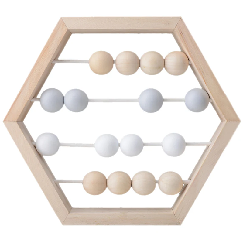 Nordic Style Natural Wooden Abacus With Beads Craft Baby Early Learning Educational Toys Scandinavian Style Baby Room Decor
Nordic Style Natural Wooden Abacus With Beads Craft Baby Early Learning Educational Toys Scandinavian Style Baby Room Decor