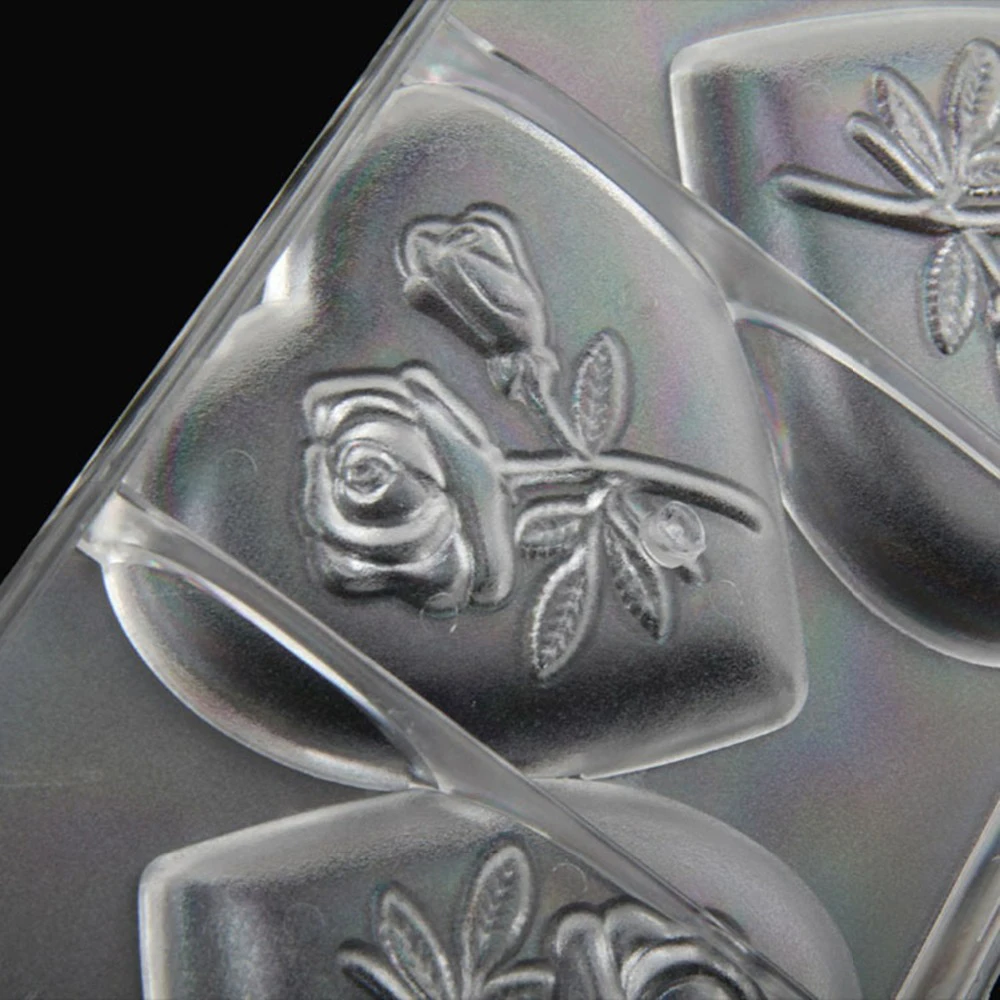 2PCS Candy Molds Transparent Large Heart Cake Baking Mould Polycarbonate Chocolate Cookies Plastic Maker
2PCS Candy Molds Transparent Large Heart Cake Baking Mould Polycarbonate Chocolate Cookies Plastic Maker