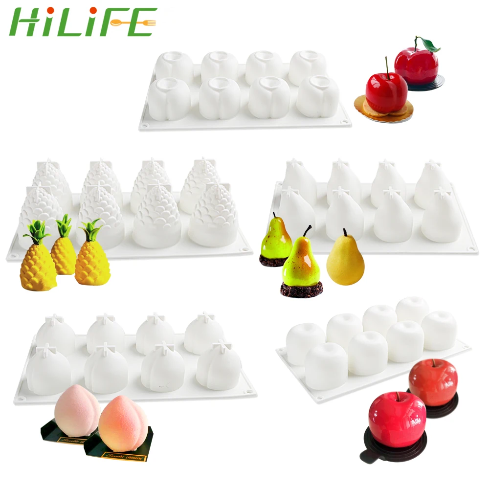 HILIFE мусса, Fondant, торт, пирог для украшения 3D фруктов, серия тортов, DIY инструмент для выпечки, силиконовая формочка для рукоделия
HILIFE мусса, Fondant, торт, пирог для украшения 3D фруктов, серия тортов, DIY инструмент для выпечки, силиконовая формочка для рукоделия