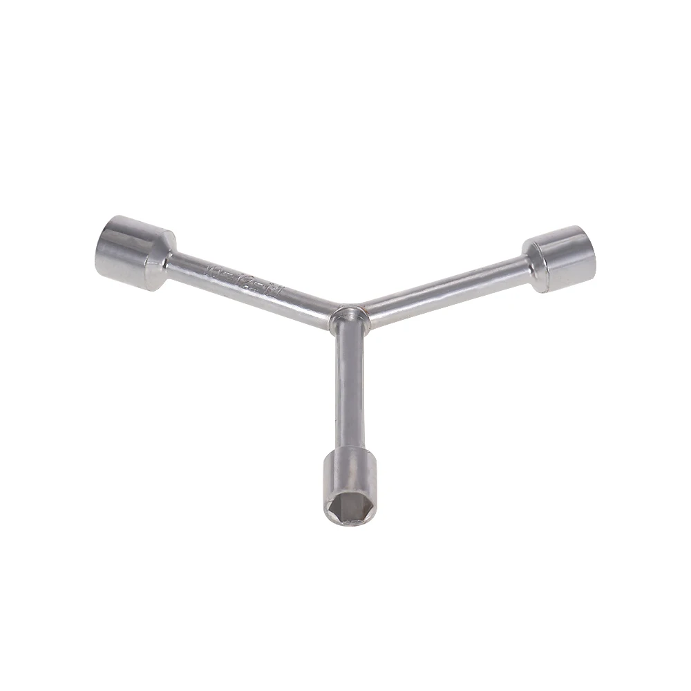Silver Y Type Socket Guitar Wrench Spanner Sleeve Metal 10MM/12MM/14MM Electric Guitar Bass Repair Tool
Silver Y Type Socket Guitar Wrench Spanner Sleeve Metal 10MM/12MM/14MM Electric Guitar Bass Repair Tool