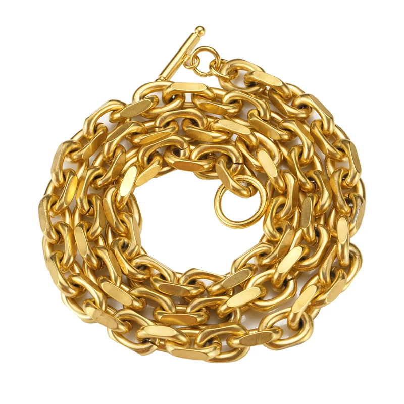 Alloy Curb Link Chain Necklaces for Men Male Colar Jewelry Gold Silver Wholesale 2019 Necklace for Men Jewelry
Alloy Curb Link Chain Necklaces for Men Male Colar Jewelry Gold Silver Wholesale 2019 Necklace for Men Jewelry