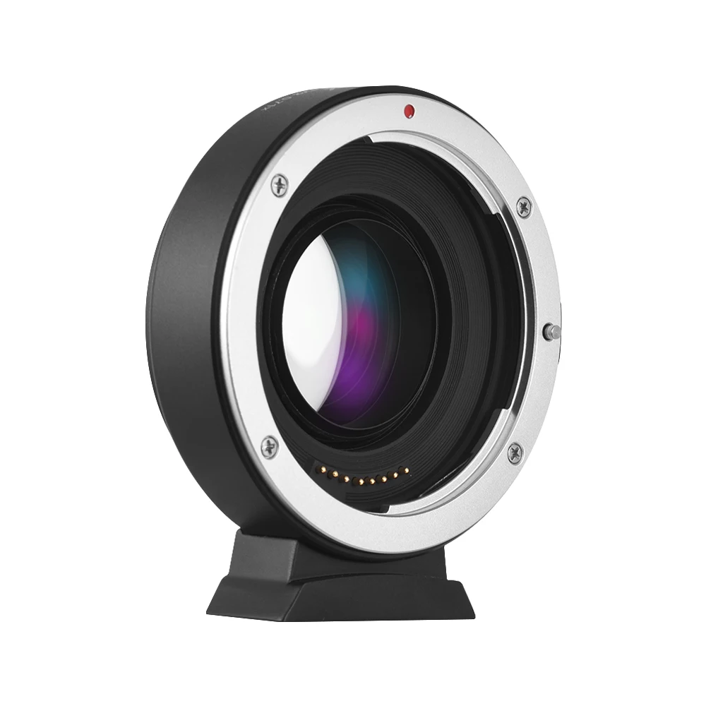 Viltrox EF-FX2 0.71X Auto Focus Lens Mount Adapter Ring for Canon EF/EF-S Lens to Fuji X-Mount Mirrorless Cameras X-T1/T2 X-T10
Viltrox EF-FX2 0.71X Auto Focus Lens Mount Adapter Ring for Canon EF/EF-S Lens to Fuji X-Mount Mirrorless Cameras X-T1/T2 X-T10