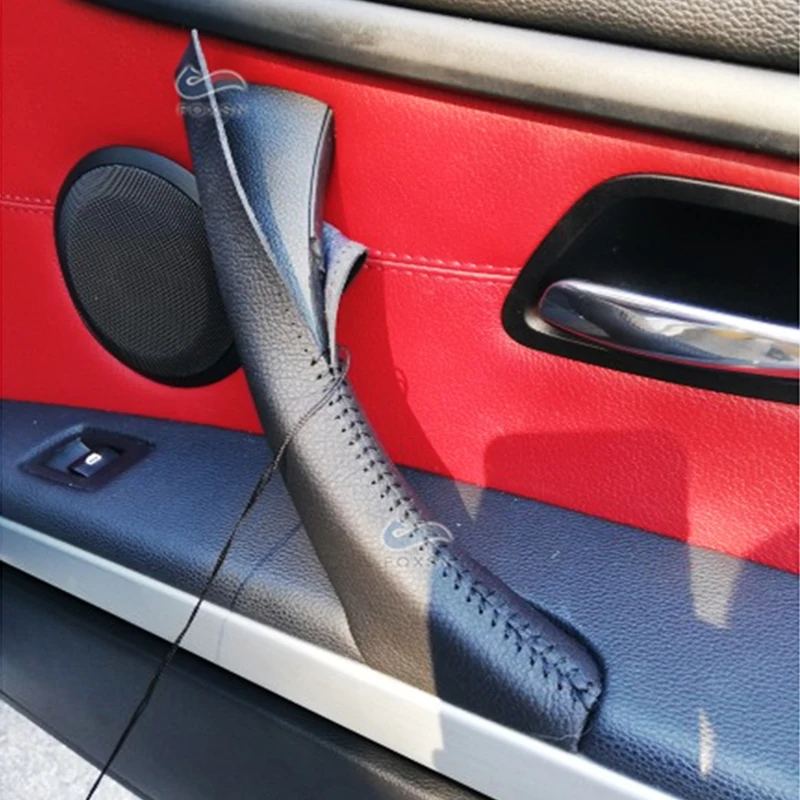 Накладка на дверную ручку из микрофибры для BMW 3 серии E90 E91 2005 2012 325 330 318