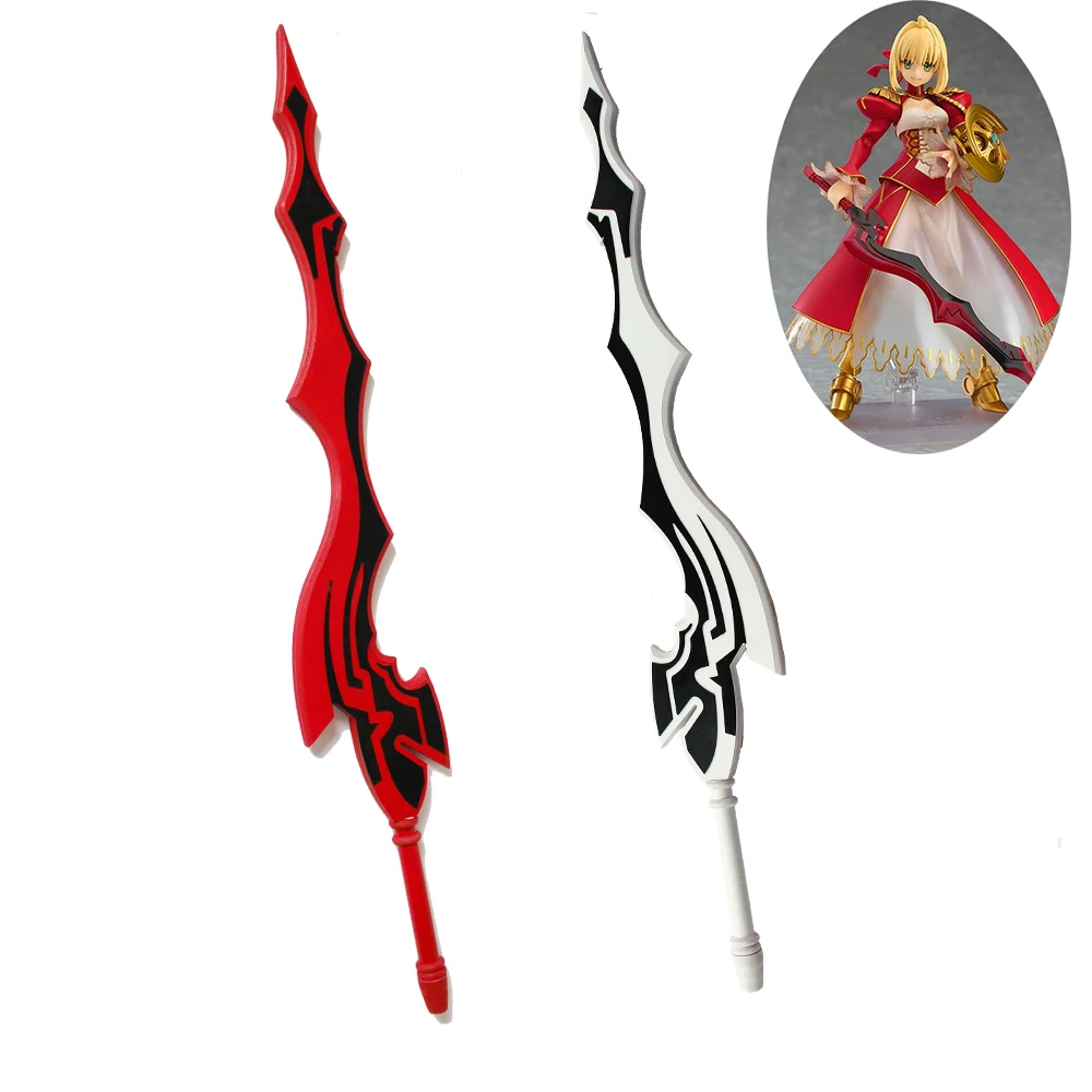 Fate Zero Extra Saber Nero Aestus Estus оружейный белый красный меч реквизит для косплея 47 дюймов
Fate Zero Extra Saber Nero Aestus Estus оружейный белый красный меч реквизит для косплея 47 дюймов