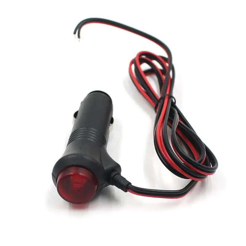 VODOOL 1.5m/4.9ft Cable 12V 24V Car Motorcycle Cigarette Lighter Socket Plug With NO/OFF Button Switch For Car Electronics Light
VODOOL 1.5m/4.9ft Cable 12V 24V Car Motorcycle Cigarette Lighter Socket Plug With NO/OFF Button Switch For Car Electronics Light