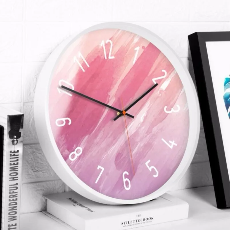 New 3D Wall Clock Graffiti Colored Wall Charts Decoration Personalized Customization Metal Mute Wall Clock Large Size For Home
New 3D Wall Clock Graffiti Colored Wall Charts Decoration Personalized Customization Metal Mute Wall Clock Large Size For Home
