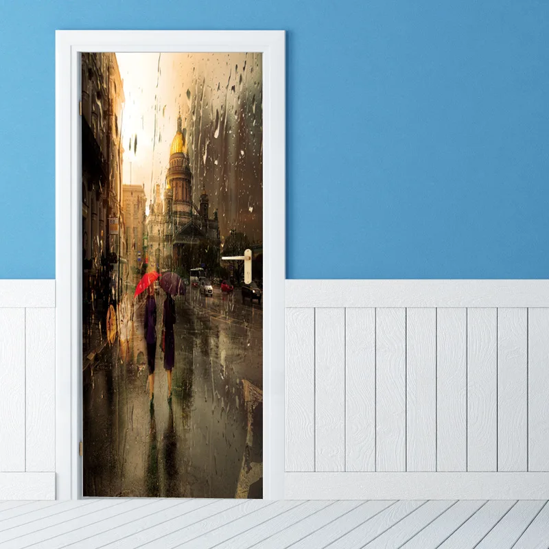 77x200cm Creative Scene View Glass Water Door Stickers DIY Mural Bedroom PVC Sticker Drop Oorder Home Decor Poster
77x200cm Creative Scene View Glass Water Door Stickers DIY Mural Bedroom PVC Sticker Drop Oorder Home Decor Poster