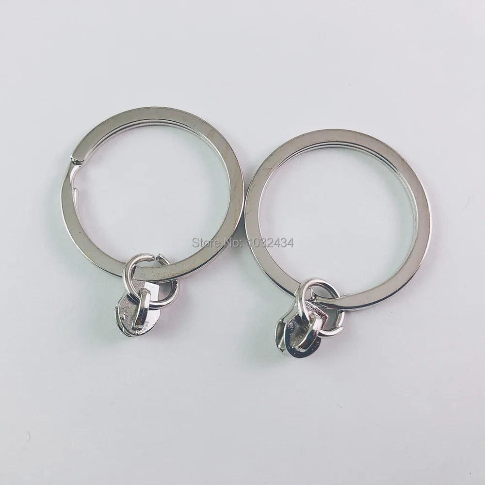 300 pcs/lot No. 3 Ring Zipper Head Pendant 32MM Key Ring DIY Zipper Head Package Accessories Key Chain
300 pcs/lot No. 3 Ring Zipper Head Pendant 32MM Key Ring DIY Zipper Head Package Accessories Key Chain