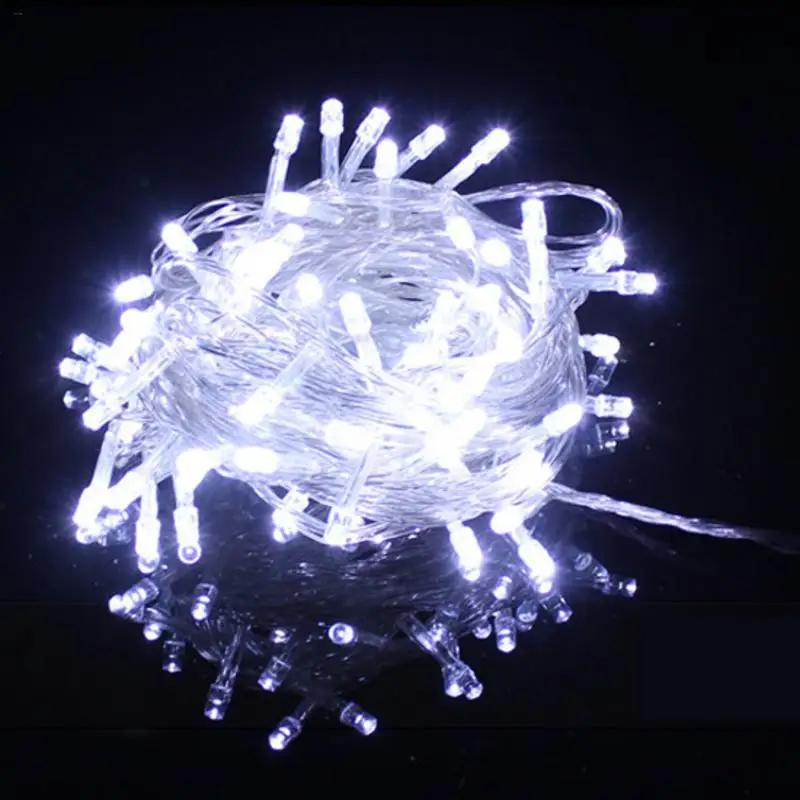 New White EU plug 100LED Lanterns String lights Waterproof Star Lights Holiday Decoration
New White EU plug 100LED Lanterns String lights Waterproof Star Lights Holiday Decoration
