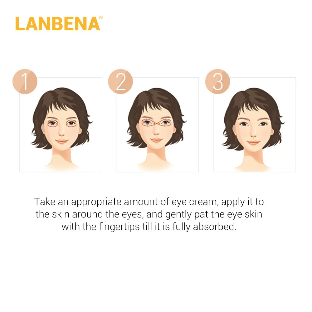 LANBENA Whitening Eye Cream Eye Serum Dark Circle Anti-Aging Eye Patch Repair Ageless Lifting Firming Anti-Puffiness Skin Care
LANBENA Whitening Eye Cream Eye Serum Dark Circle Anti-Aging Eye Patch Repair Ageless Lifting Firming Anti-Puffiness Skin Care