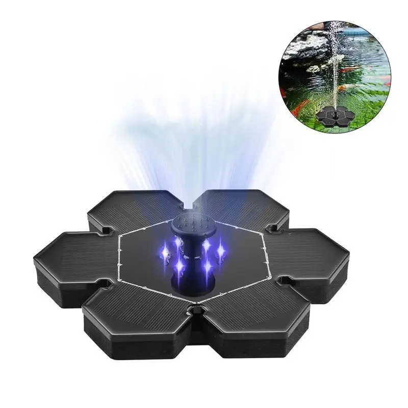 LED 2.4 Ground Solar Fountain Pump Waterproof Solar Panel With Submersible Pump For Bird Bath Garden Fountain
LED 2.4 Ground Solar Fountain Pump Waterproof Solar Panel With Submersible Pump For Bird Bath Garden Fountain