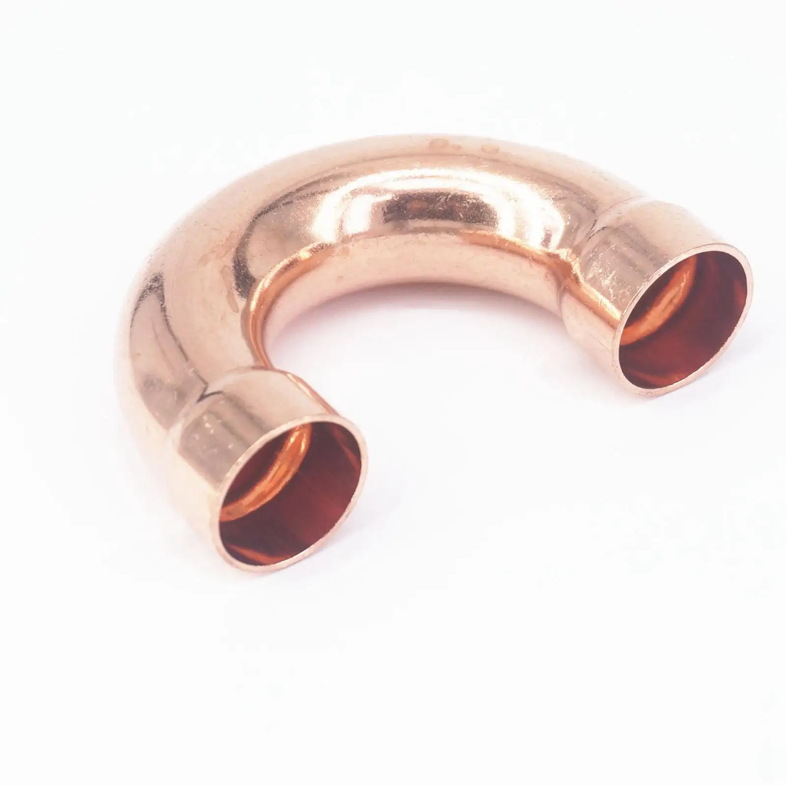 12.7x0.8x36mm 180 Degree Return Bend Copper End Feed Plumbing Pipe Fitting For Gas Water Oil
12.7x0.8x36mm 180 Degree Return Bend Copper End Feed Plumbing Pipe Fitting For Gas Water Oil