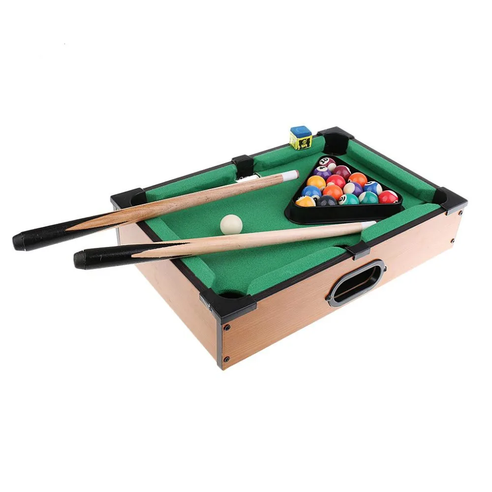 Mini Tabletop Pool Table Desktop Billiards Sets Children'S Play Sports Balls Sports Toys Xmas Gift Family Fun Entertainment
Mini Tabletop Pool Table Desktop Billiards Sets Children'S Play Sports Balls Sports Toys Xmas Gift Family Fun Entertainment