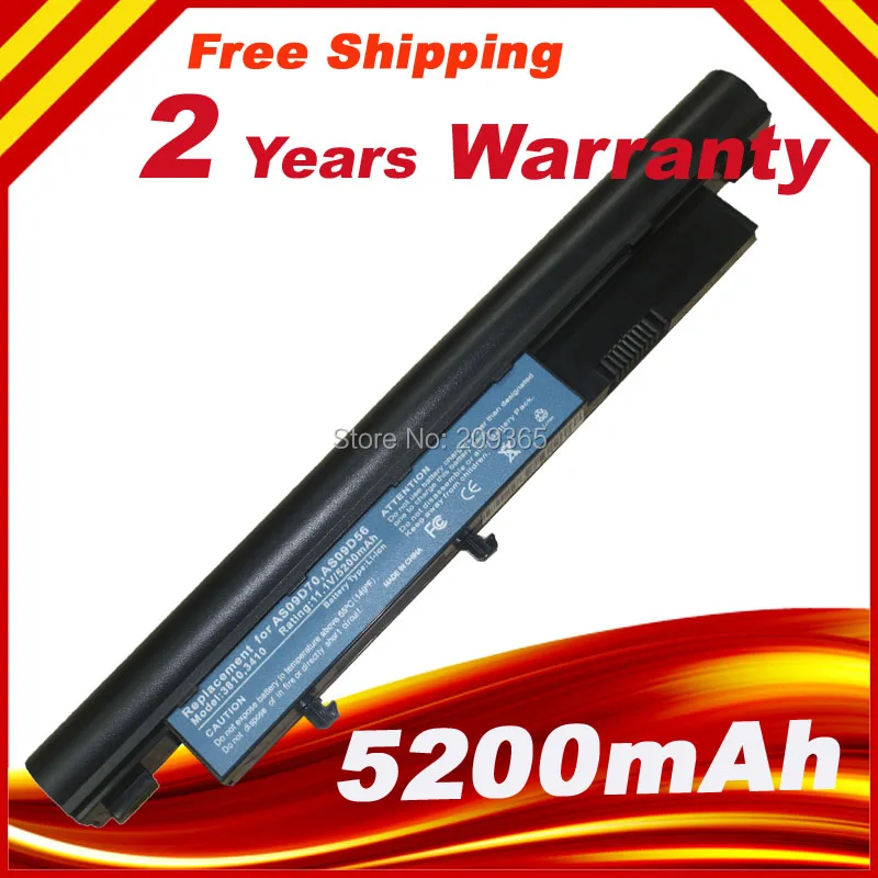 Laptop Battery For ACER Aspire Timeline 3810T 4810T 5810T AS09D31 AS09D34 AS09D36 AS09D56 AS09D70 AS09F34
Laptop Battery For ACER Aspire Timeline 3810T 4810T 5810T AS09D31 AS09D34 AS09D36 AS09D56 AS09D70 AS09F34