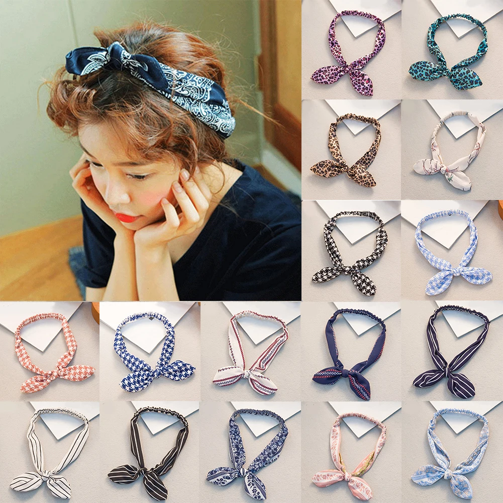 Women Bowknot Hair Band Paisley Printing Headband Retro Bandana Girls Fashion Head Wrap Scrunchy Hair Styling Tools accessories
Women Bowknot Hair Band Paisley Printing Headband Retro Bandana Girls Fashion Head Wrap Scrunchy Hair Styling Tools accessories