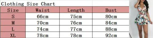 Summer Womens Holiday Sleeveless Floral Print Jumpsuit Playsuit Mini Shorts Beach Party Romper New
Summer Womens Holiday Sleeveless Floral Print Jumpsuit Playsuit Mini Shorts Beach Party Romper New