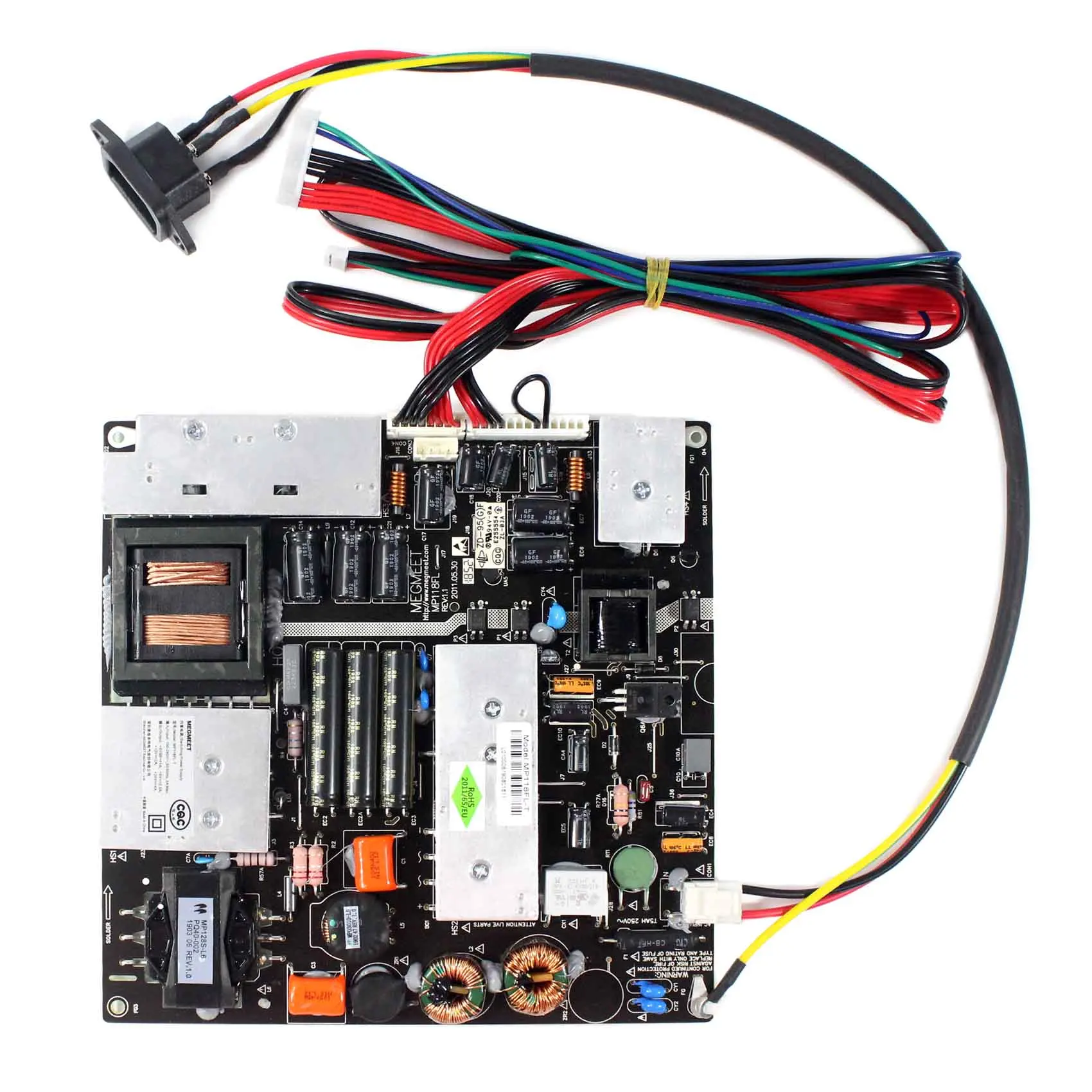 Power Supply Board For Backlight MP118TFL42 Compatible Work With:42inch 43inch LCD Screen
Power Supply Board For Backlight MP118TFL42 Compatible Work With:42inch 43inch LCD Screen