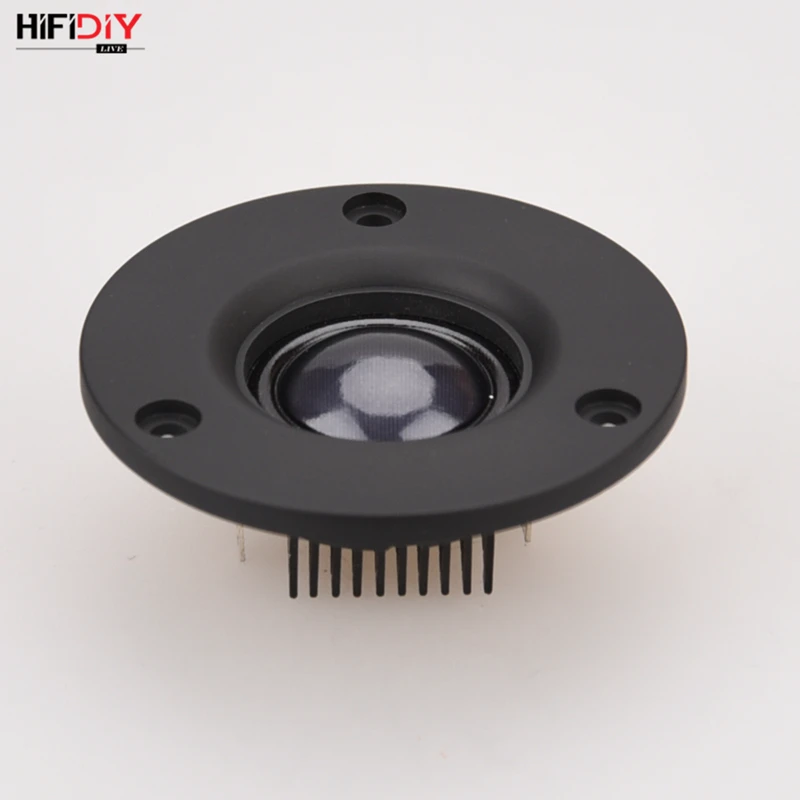 HIFIDIY LIVE 2.5~3 Inch Tweeter Speaker Unit Neodymium Silk membrane 6 OHM 30W Aluminum radiator ATreble Loudspeaker NE74A/70/66
HIFIDIY LIVE 2.5~3 Inch Tweeter Speaker Unit Neodymium Silk membrane 6 OHM 30W Aluminum radiator ATreble Loudspeaker NE74A/70/66