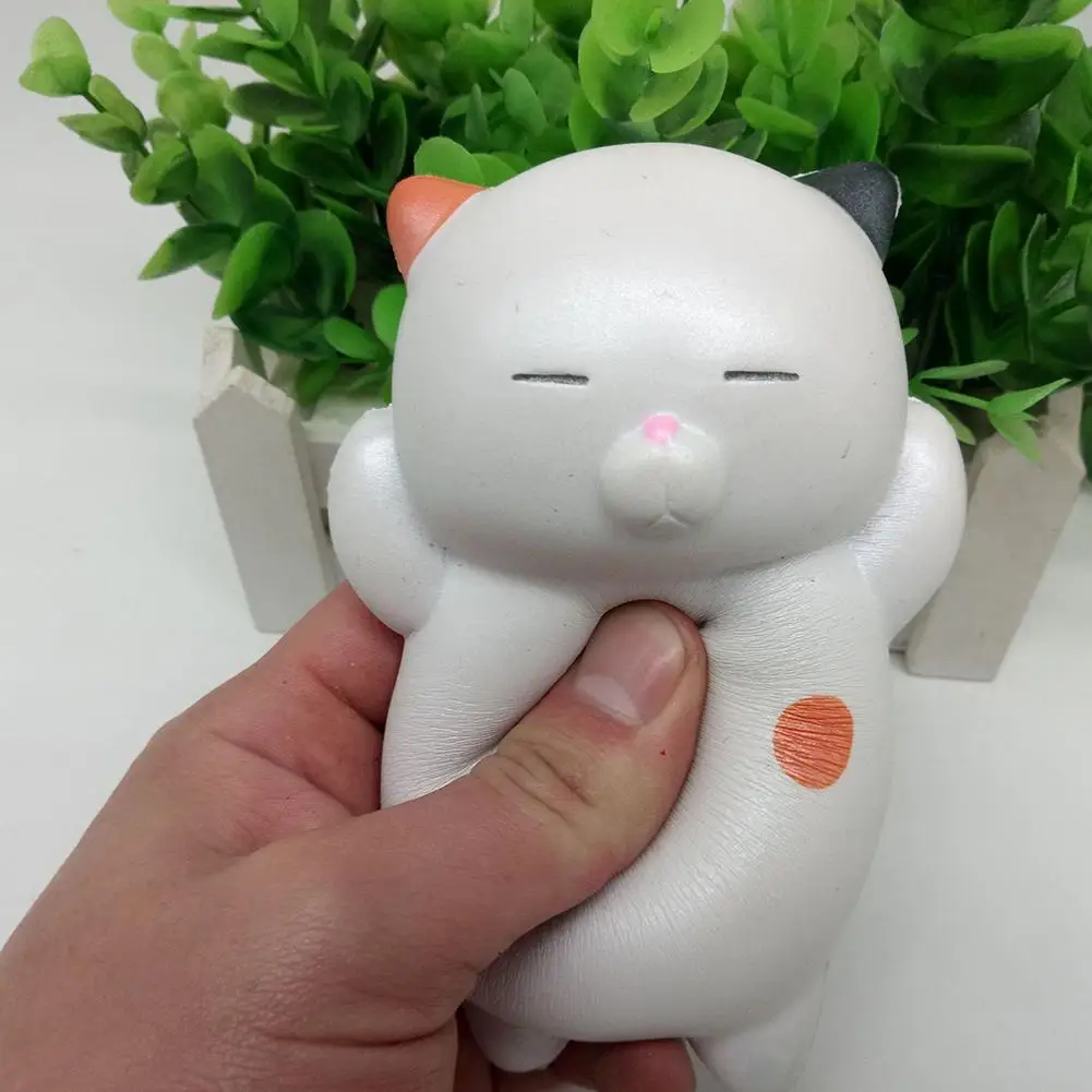 12cm Cat Squeeze Toy Cute Lazy Sleeping Cat Slow Rising Squeeze Toy Scented Charm Soft Press Toys Gifts Three Color
12cm Cat Squeeze Toy Cute Lazy Sleeping Cat Slow Rising Squeeze Toy Scented Charm Soft Press Toys Gifts Three Color