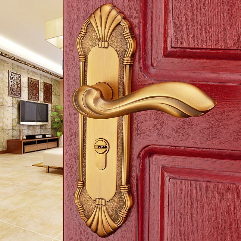 European Zinc Alloy Lock Indoor Lock Solid Wood Lock Mechanics Bearing Lock Bedroom
European Zinc Alloy Lock Indoor Lock Solid Wood Lock Mechanics Bearing Lock Bedroom