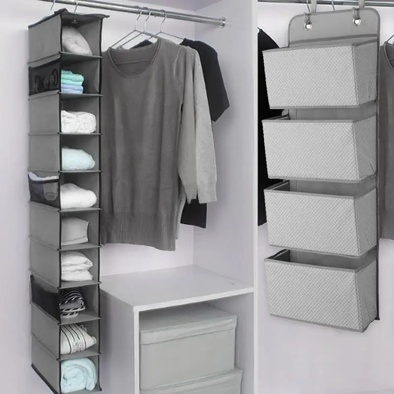 Non-woven Multi-functional 4-Compartment Hanging Storage Bag Wall Mounted Wardrobe Hang Bag Wall Pouch Cosmetic Toy Organizer40
Non-woven Multi-functional 4-Compartment Hanging Storage Bag Wall Mounted Wardrobe Hang Bag Wall Pouch Cosmetic Toy Organizer40