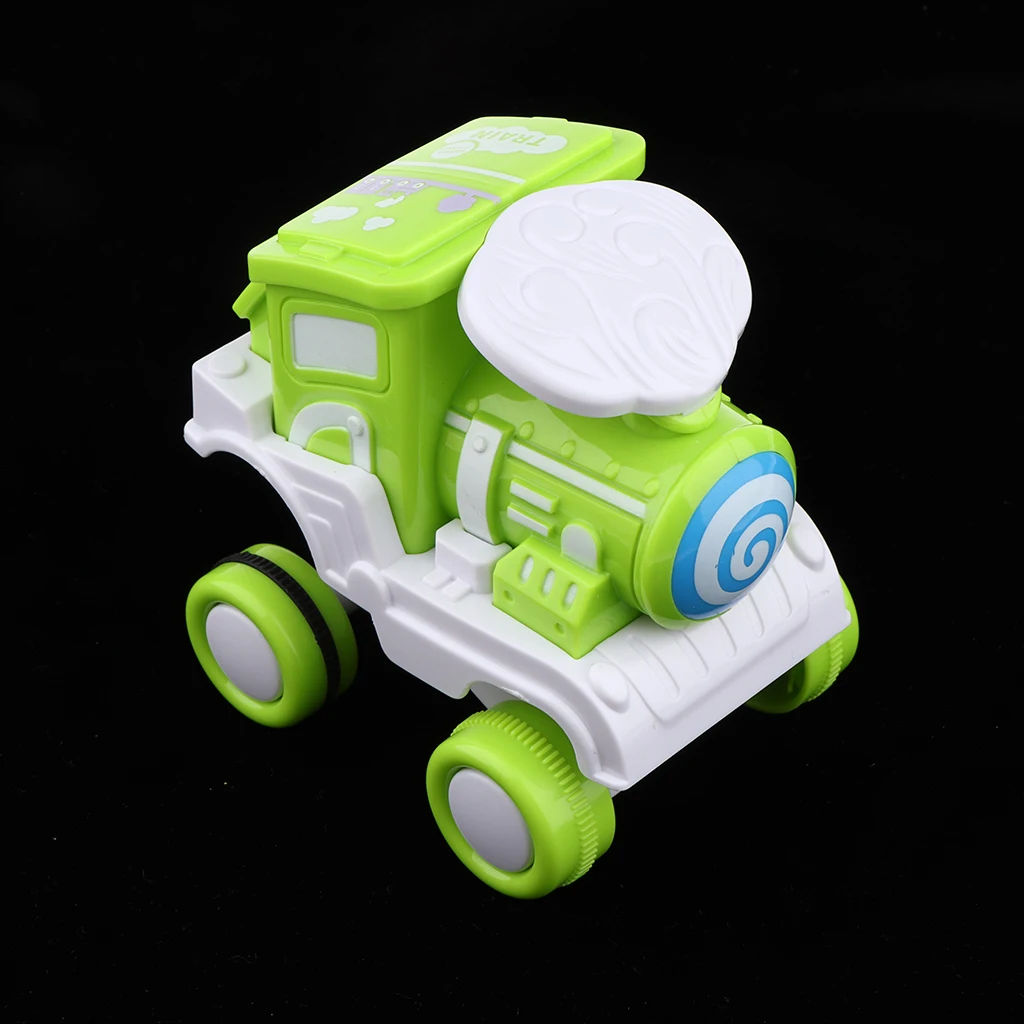 8 Colors Train Model Toy For Baby Running Train Push and Go Friction Powered 360 Rolling Train Kids Play Toys
8 Colors Train Model Toy For Baby Running Train Push and Go Friction Powered 360 Rolling Train Kids Play Toys