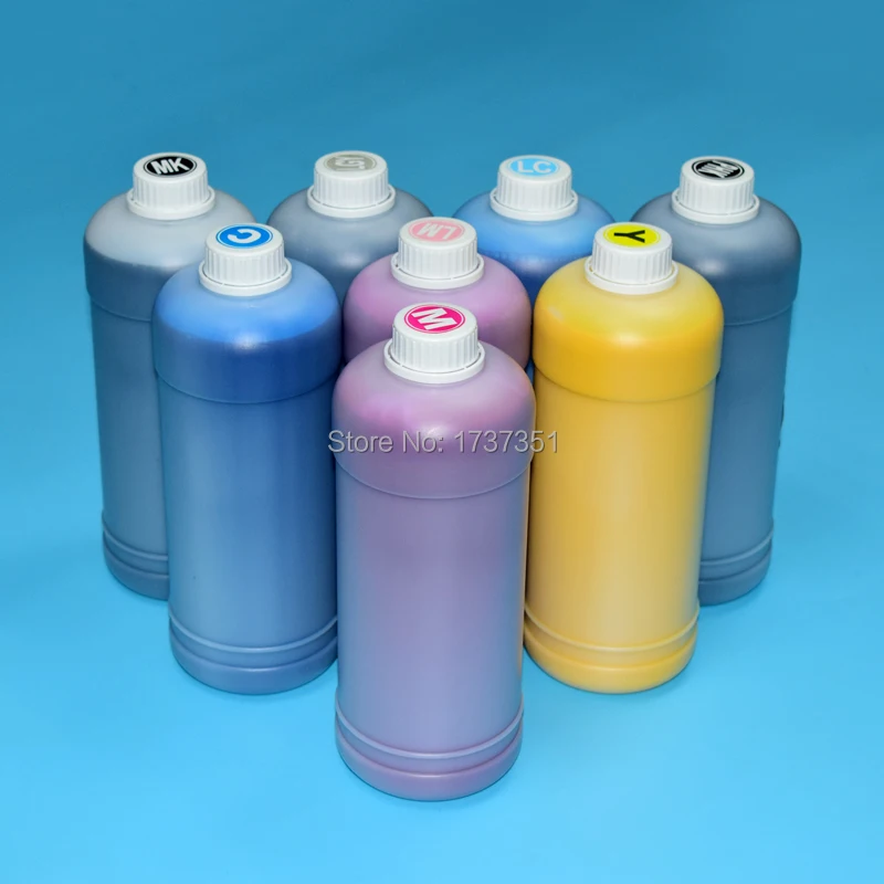 8Color 1000ml/PC Waterproof Pigment Ink for Epson Stylus Pro 4800 4880 7800 7880 9800 9880 Wide Format Printer
8Color 1000ml/PC Waterproof Pigment Ink for Epson Stylus Pro 4800 4880 7800 7880 9800 9880 Wide Format Printer