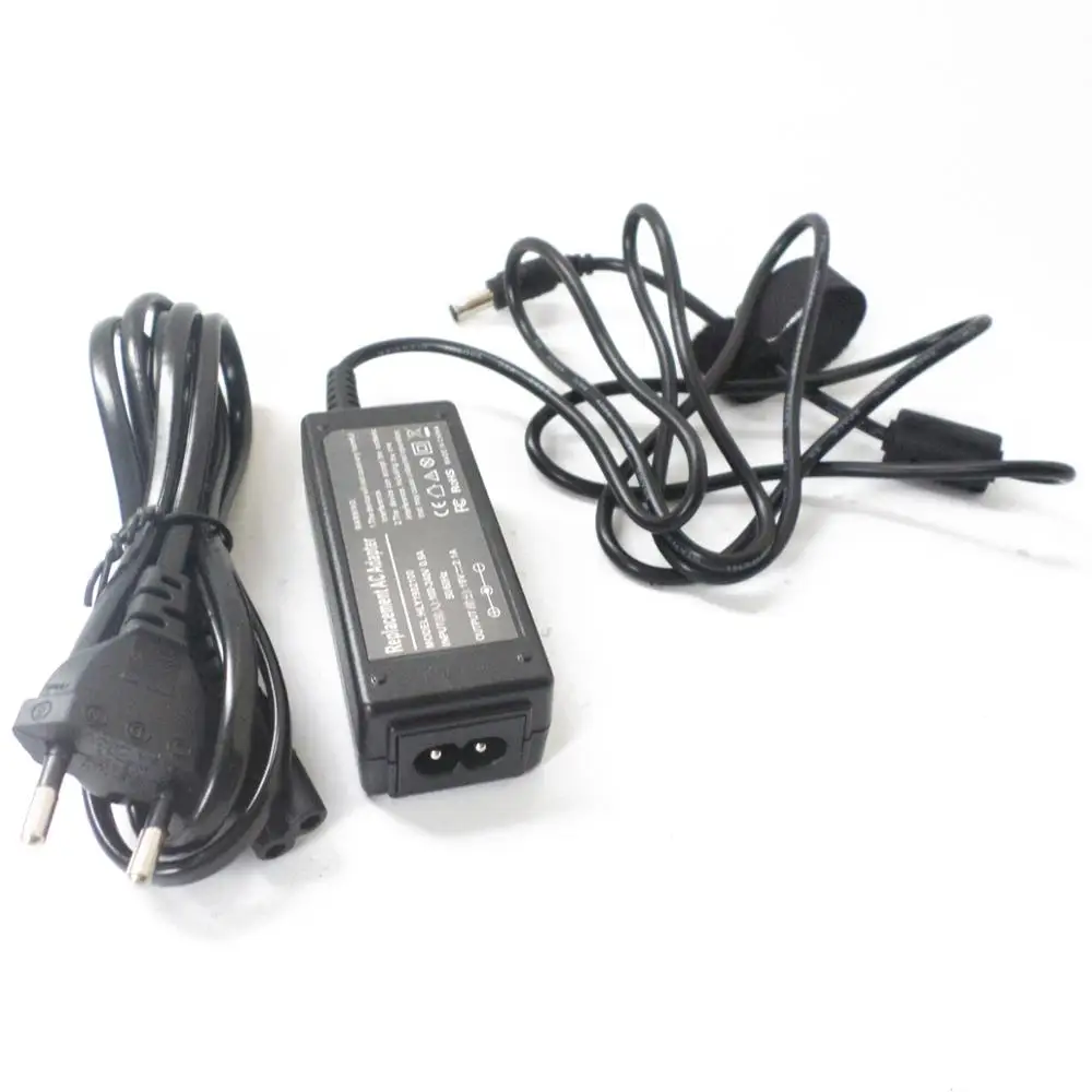 

40W Netbook Power Charger Plug For Samsung HQ98 NF210 N310-KA04 N310-KA05 N310-KA06 N310-KA07 NP-N310-KA01NL 19V 2.1A AC Adapter