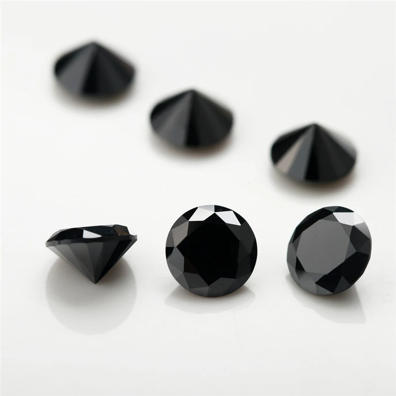 10pcs/lot 4.0~20mm Round Shape Loose CZ Stone Black Color AAAAA Cubic zirconia Synthetic Gems For Jewelry DIY Stone
10pcs/lot 4.0~20mm Round Shape Loose CZ Stone Black Color AAAAA Cubic zirconia Synthetic Gems For Jewelry DIY Stone