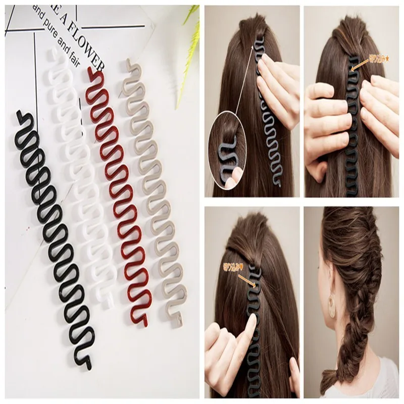 New Fashion Women Lady Design Female Hair Styling Clip Stick Bun Maker Braid Tool Hair Beauty Hair Braiding Braider Tool
New Fashion Women Lady Design Female Hair Styling Clip Stick Bun Maker Braid Tool Hair Beauty Hair Braiding Braider Tool