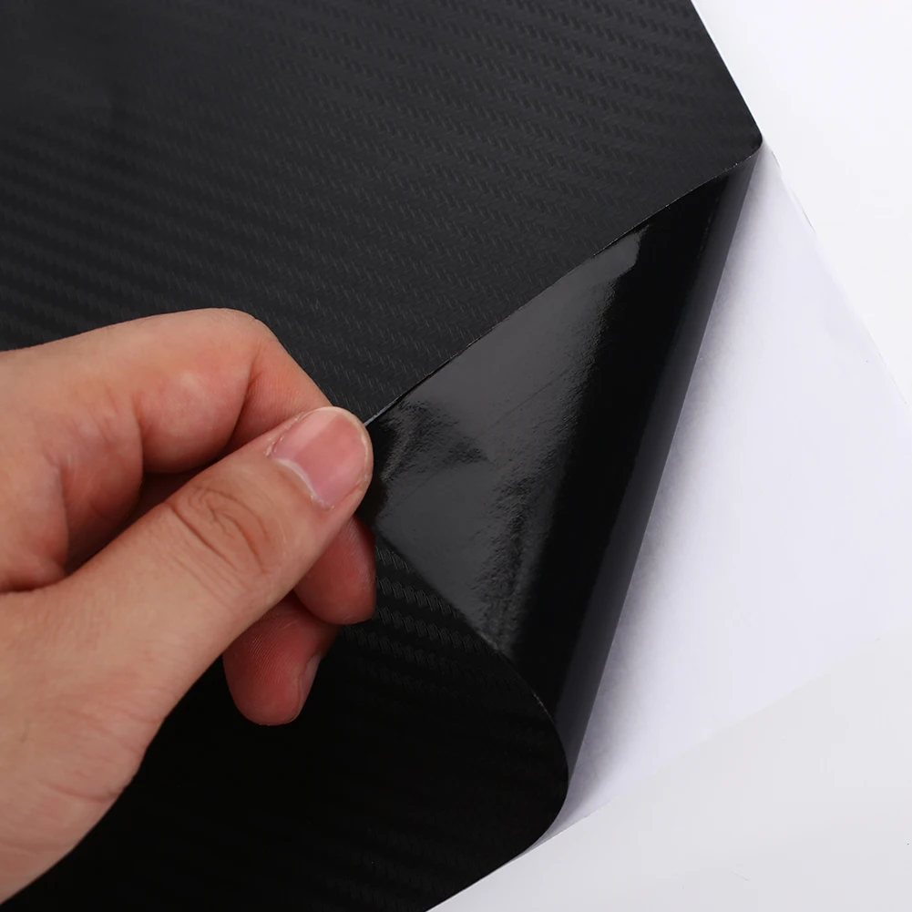 50/100 шт. милые Мультяшные наклейки универсальная 3D пленка из углеродного волокна