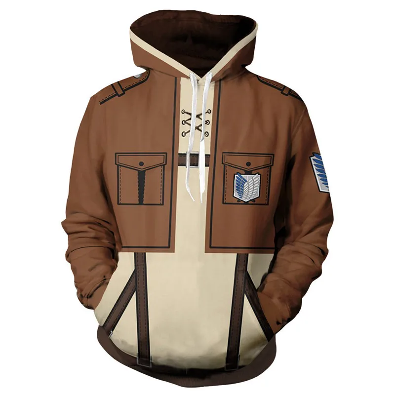 Japan anime Attack On Titan hoodie jacket Shingeki no Kyojin Legion Eren coats costume Zipper Sweatshirts Unisex jacket coat
Japan anime Attack On Titan hoodie jacket Shingeki no Kyojin Legion Eren coats costume Zipper Sweatshirts Unisex jacket coat