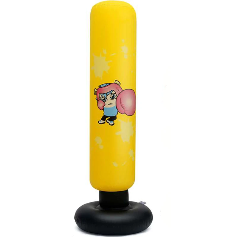 1.2M/1.5M Inflated Boxing Tumbler Boxing Bag for Kids Adult Training Muai Thai MMA Sports Inflatable Ground Sandbag Punching Bag
1.2M/1.5M Inflated Boxing Tumbler Boxing Bag for Kids Adult Training Muai Thai MMA Sports Inflatable Ground Sandbag Punching Bag