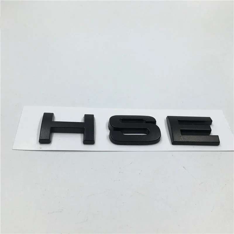 3D Car Stickers and Decals BadgeTrunk Tailgate Emblem Logo Nameplate Black Silver For Land Range Rover Sport Hse Letters JDM
3D Car Stickers and Decals BadgeTrunk Tailgate Emblem Logo Nameplate Black Silver For Land Range Rover Sport Hse Letters JDM