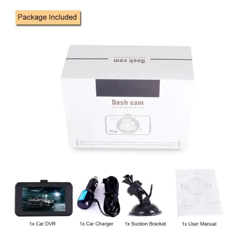 FH13B 3 Inch Dash Camera Full HD 1080P Vehicle Car DVR Dash Cam G-Sensor Night Vision Auto Loop Video Recorder Dashcam
FH13B 3 Inch Dash Camera Full HD 1080P Vehicle Car DVR Dash Cam G-Sensor Night Vision Auto Loop Video Recorder Dashcam