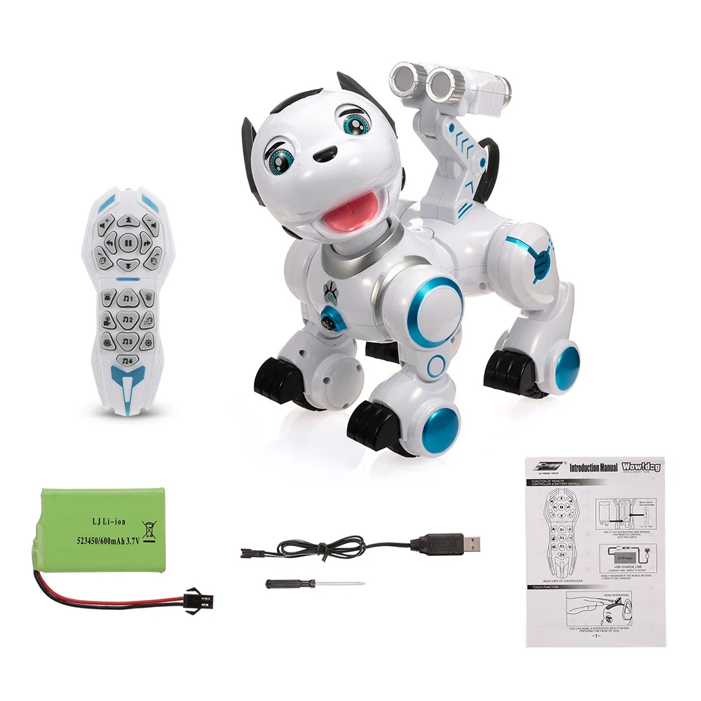 RC игрушки для детей K10 интеллектуальный пульт дистанционного управления собак