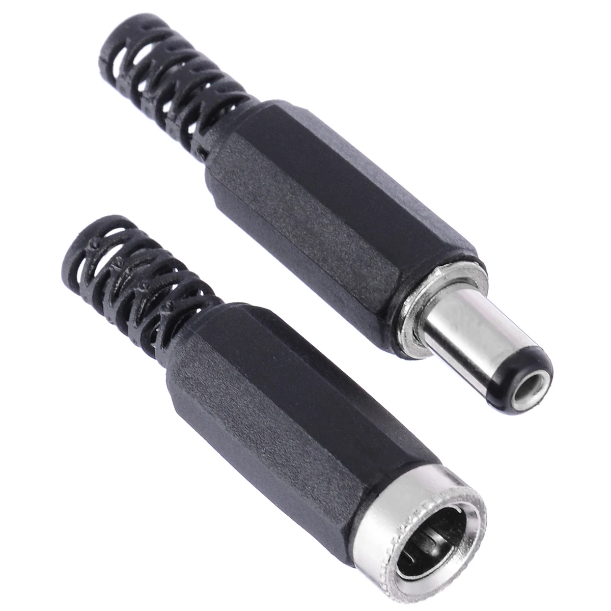 5/Pair Set DC Power Plug Socket Adapter DC5521 2.1mm*5.5mm Male + Female DC Power Plug Socket Jack Connector
5/Pair Set DC Power Plug Socket Adapter DC5521 2.1mm*5.5mm Male + Female DC Power Plug Socket Jack Connector