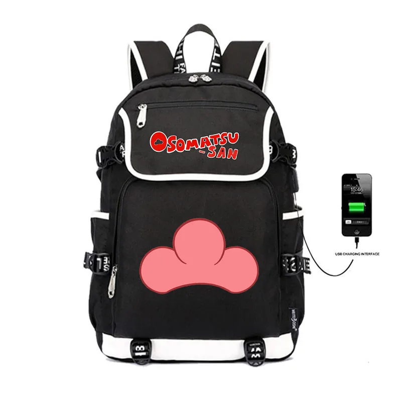 Рюкзак аниме Osomatsu-рюкзак san с USB-зарядкой, сумка для ноутбука, дорожная сумка для подростков, рюкзак для книг для студентов
Рюкзак аниме Osomatsu-рюкзак san с USB-зарядкой, сумка для ноутбука, дорожная сумка для подростков, рюкзак для книг для студентов