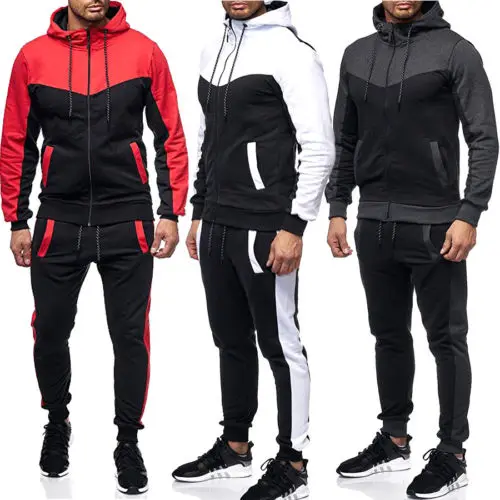 Men Tracksuit Jogging Top Set Suit Bottom Sweat Suit Hoodie Men's Trousers Pants NEW Casual Sets Suits
Men Tracksuit Jogging Top Set Suit Bottom Sweat Suit Hoodie Men's Trousers Pants NEW Casual Sets Suits