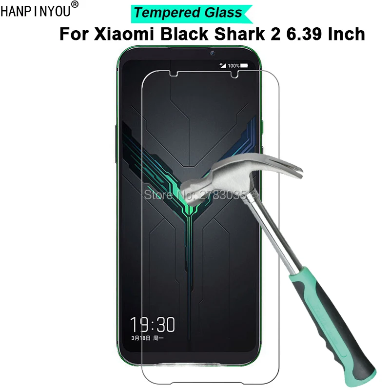 Ультратонкое закаленное стекло для Xiaomi Black Shark 2 6,39 ", твердость 9H, 2.5D
Ультратонкое закаленное стекло для Xiaomi Black Shark 2 6,39 ", твердость 9H, 2.5D