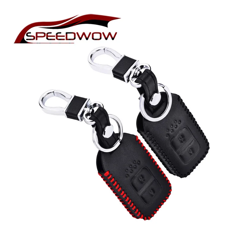 SPEEDWOW Fashion Accessories Key Chain Ring Cover Case Car Keychain Leather Key Cover Case 2 Button For Honda
SPEEDWOW Fashion Accessories Key Chain Ring Cover Case Car Keychain Leather Key Cover Case 2 Button For Honda