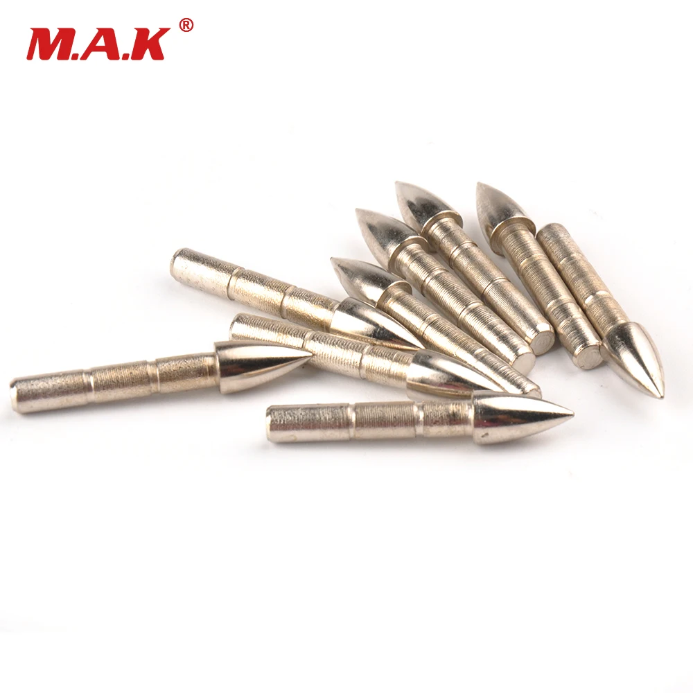 

12/24/36 Pcs Insert Arrowhead Target Point for ID4.2mm OD6mm DIY Arrow Accessories for Archery Hunting Shooting