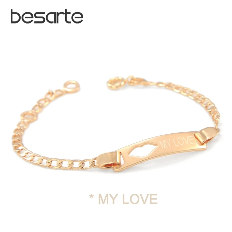 Baby Jewelry Kids Bracelet Bebe Pulseras Girl Armband Pulseira Brazalete Bracciali Bambino Armbanden Bebek Bileklik Bangle B0640
Baby Jewelry Kids Bracelet Bebe Pulseras Girl Armband Pulseira Brazalete Bracciali Bambino Armbanden Bebek Bileklik Bangle B0640
