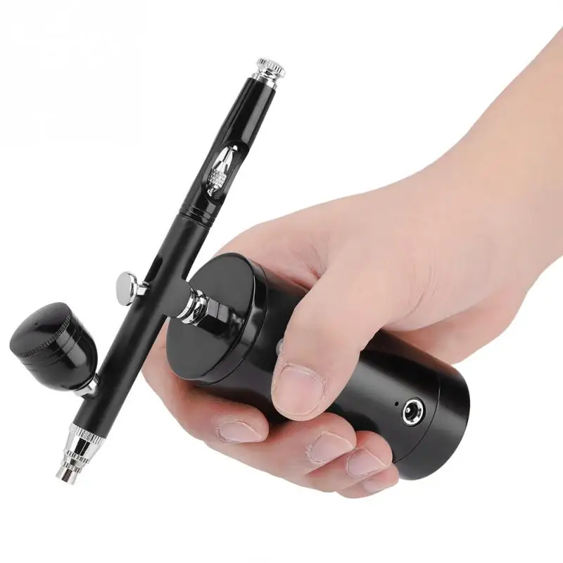 Airbrush Compressor Spray Pump Handheld Airbrush Gun Rechargeable USB Airbrush Kit for FX Makeup Tattoo Painting
Airbrush Compressor Spray Pump Handheld Airbrush Gun Rechargeable USB Airbrush Kit for FX Makeup Tattoo Painting