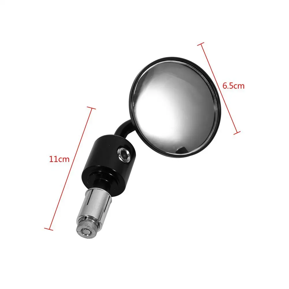 2Pcs Motorcycle Rearview Mirrors Side Hand Bar End Round Reflective Mirrors Free Shipping
2Pcs Motorcycle Rearview Mirrors Side Hand Bar End Round Reflective Mirrors Free Shipping